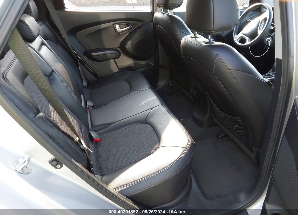 2013 HYUNDAI TUCSON GLS VIN: KM8JU3AC2DU568098