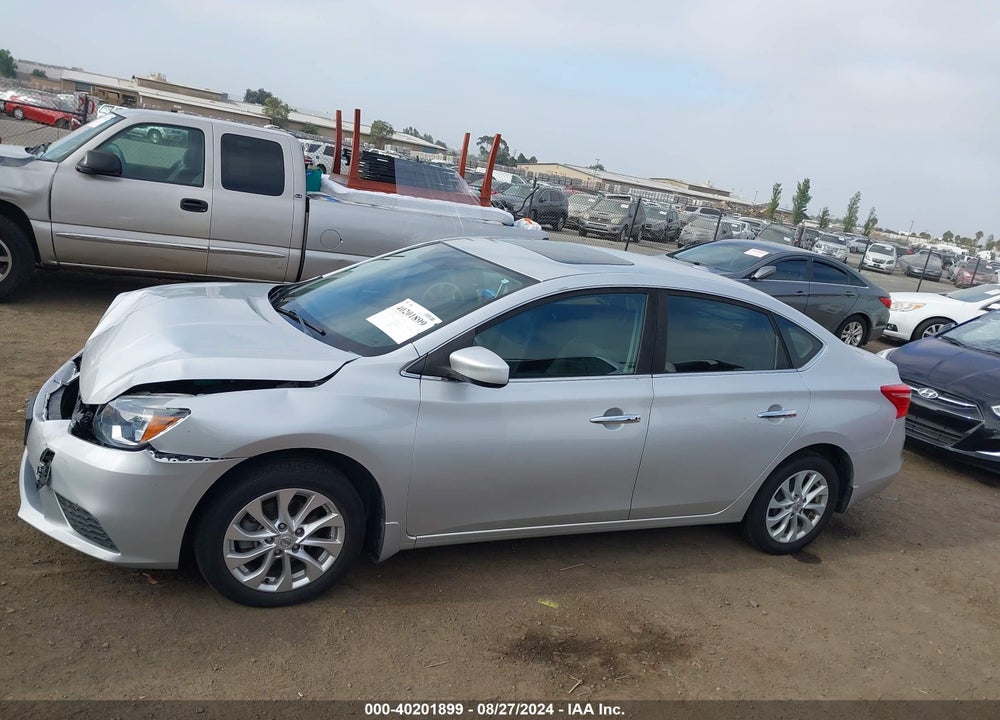 2017 NISSAN SENTRA VIN: 3N1AB7AP8HY403201