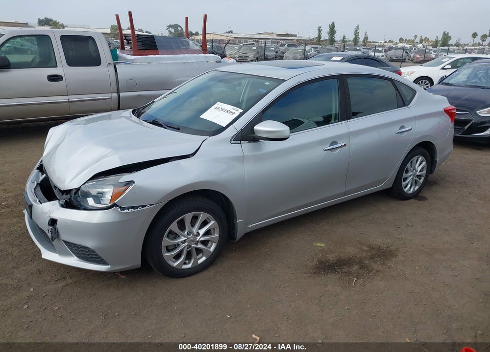2017 NISSAN SENTRA VIN: 3N1AB7AP8HY403201