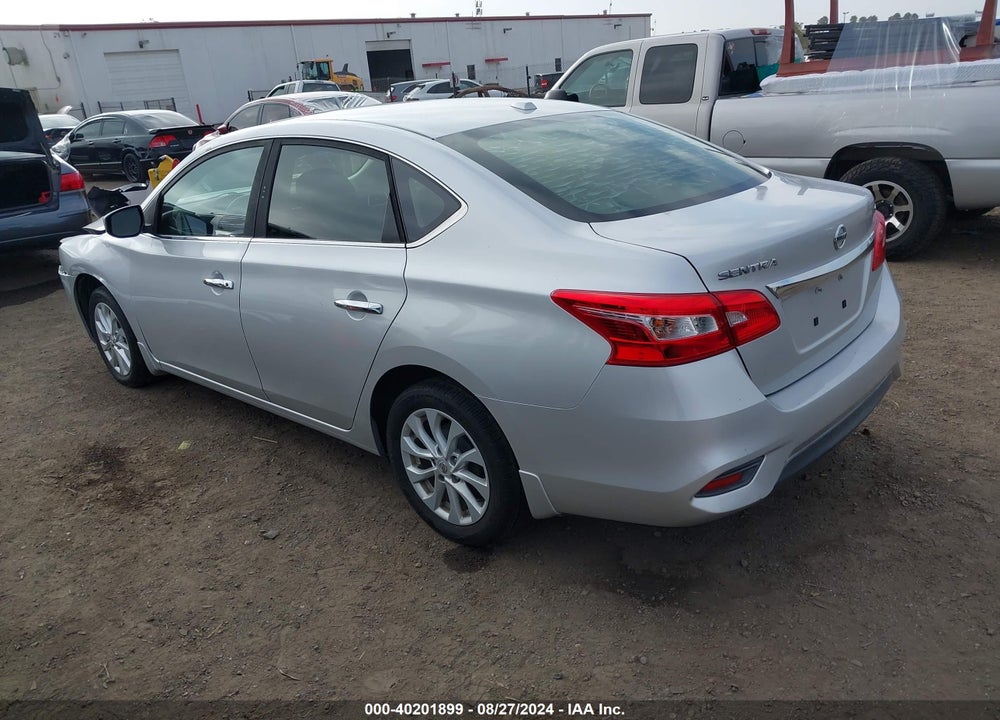 2017 NISSAN SENTRA VIN: 3N1AB7AP8HY403201