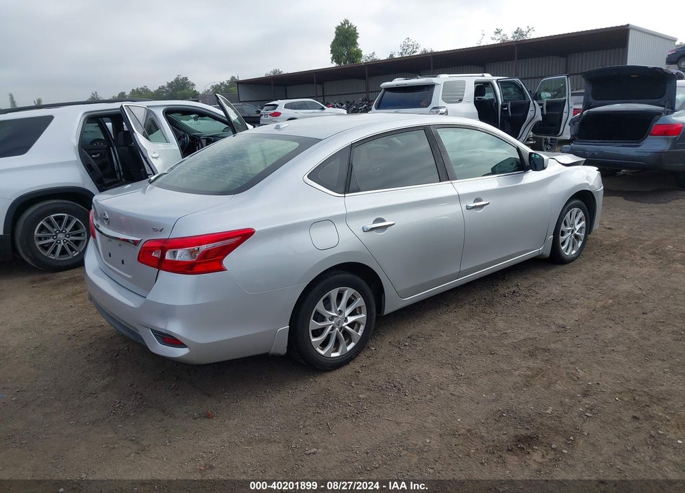 2017 NISSAN SENTRA VIN: 3N1AB7AP8HY403201