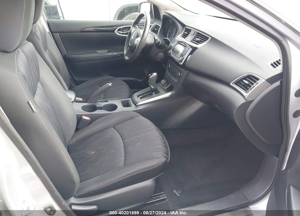 2017 NISSAN SENTRA VIN: 3N1AB7AP8HY403201
