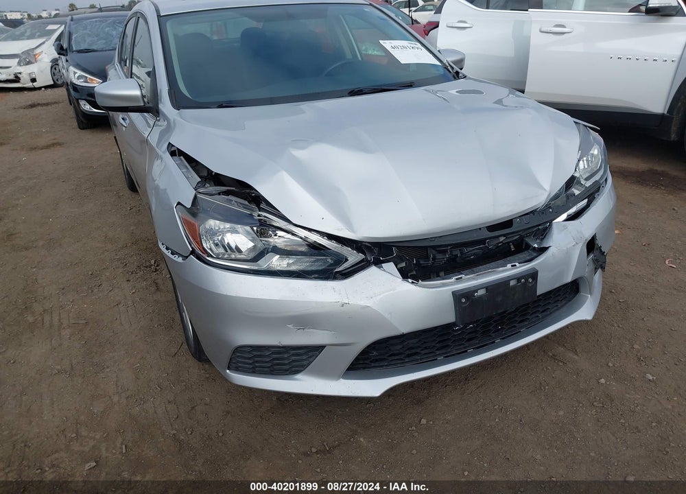 2017 NISSAN SENTRA VIN: 3N1AB7AP8HY403201