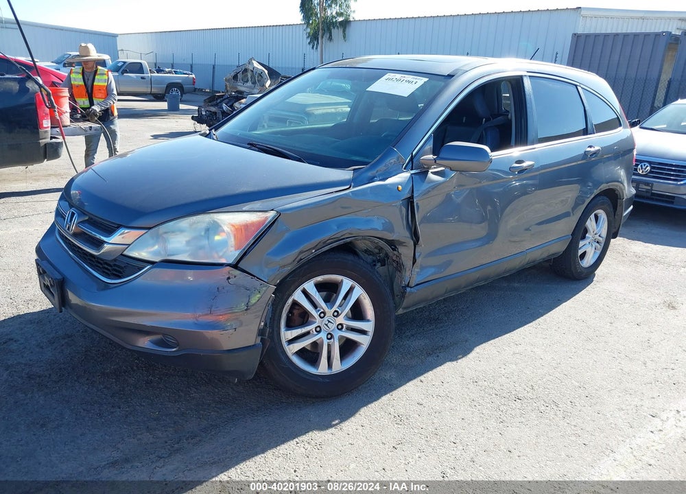 2010 HONDA CR-V EX-L VIN: 5J6RE4H79AL036572