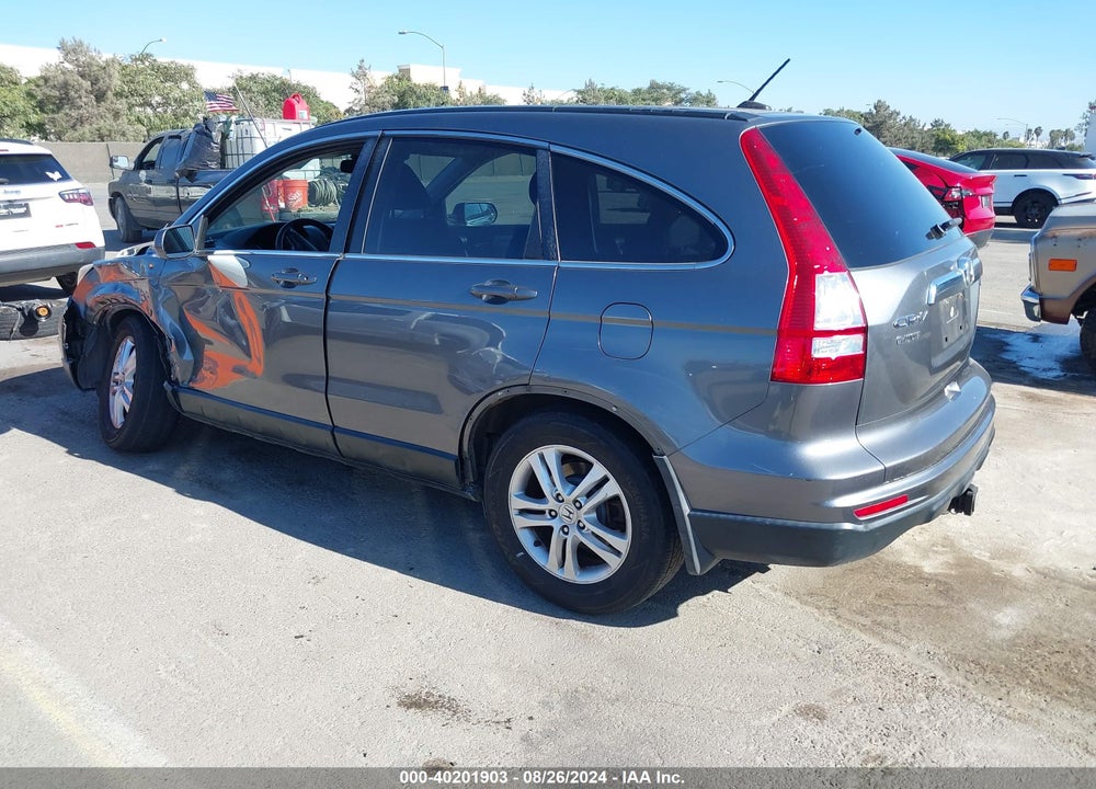 2010 HONDA CR-V EX-L VIN: 5J6RE4H79AL036572