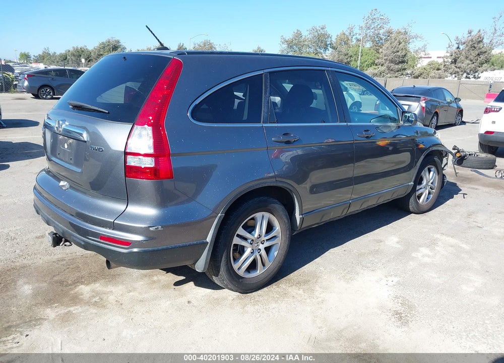2010 HONDA CR-V EX-L VIN: 5J6RE4H79AL036572