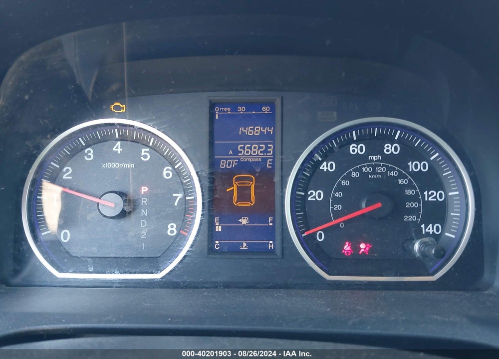 2010 HONDA CR-V EX-L VIN: 5J6RE4H79AL036572