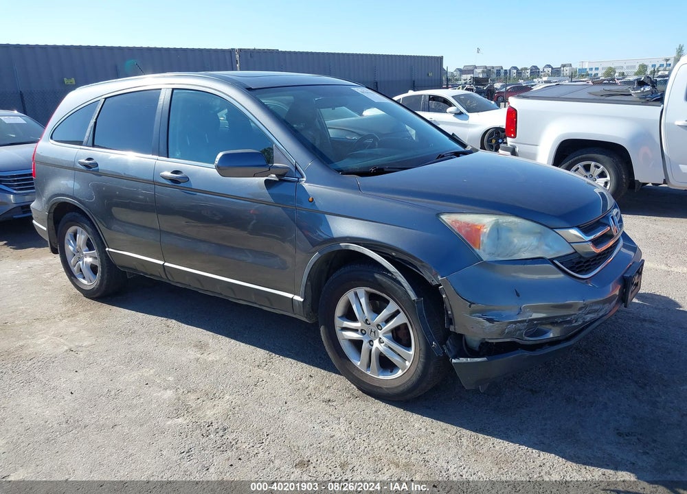 2010 HONDA CR-V EX-L VIN: 5J6RE4H79AL036572