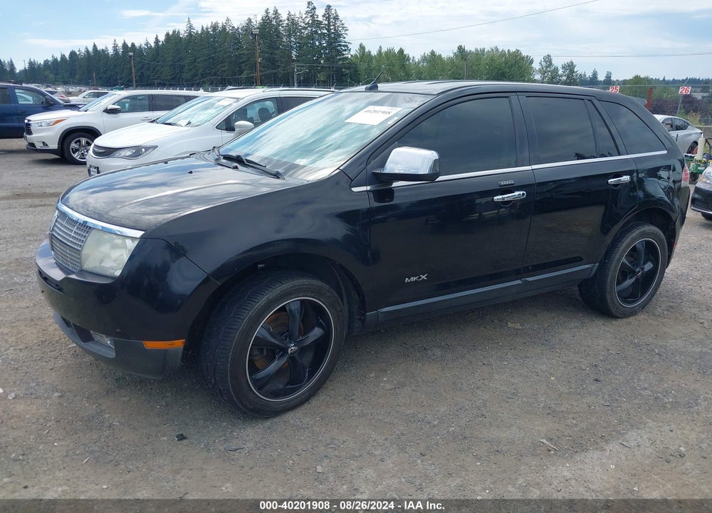 2007 LINCOLN MKX VIN: 2LMDU68C17BJ17523