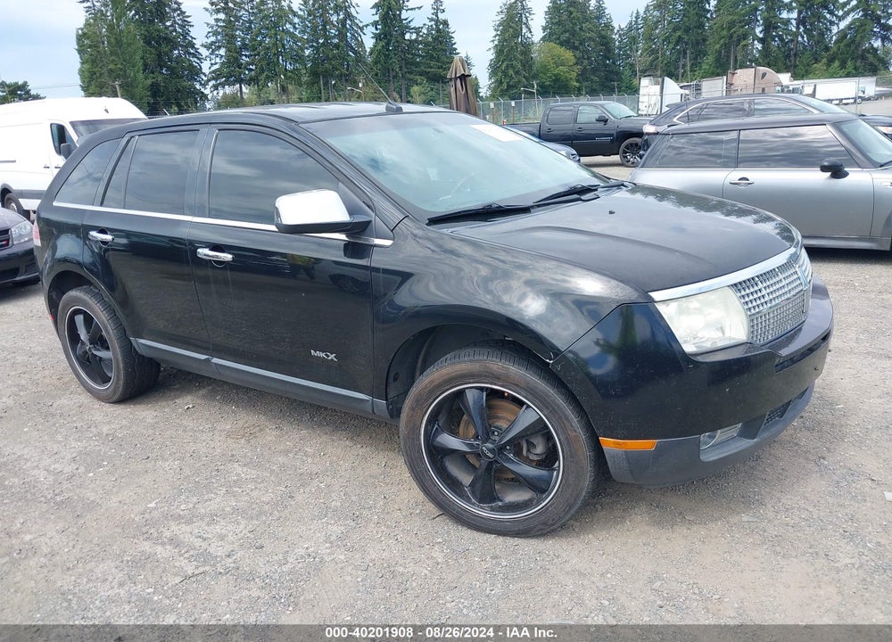 2007 LINCOLN MKX VIN: 2LMDU68C17BJ17523
