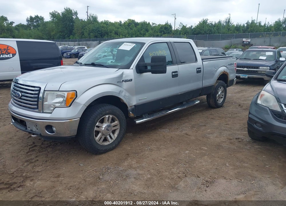 2011 FORD F-150 XLT VIN: 1FTFW1ETXBFB24245