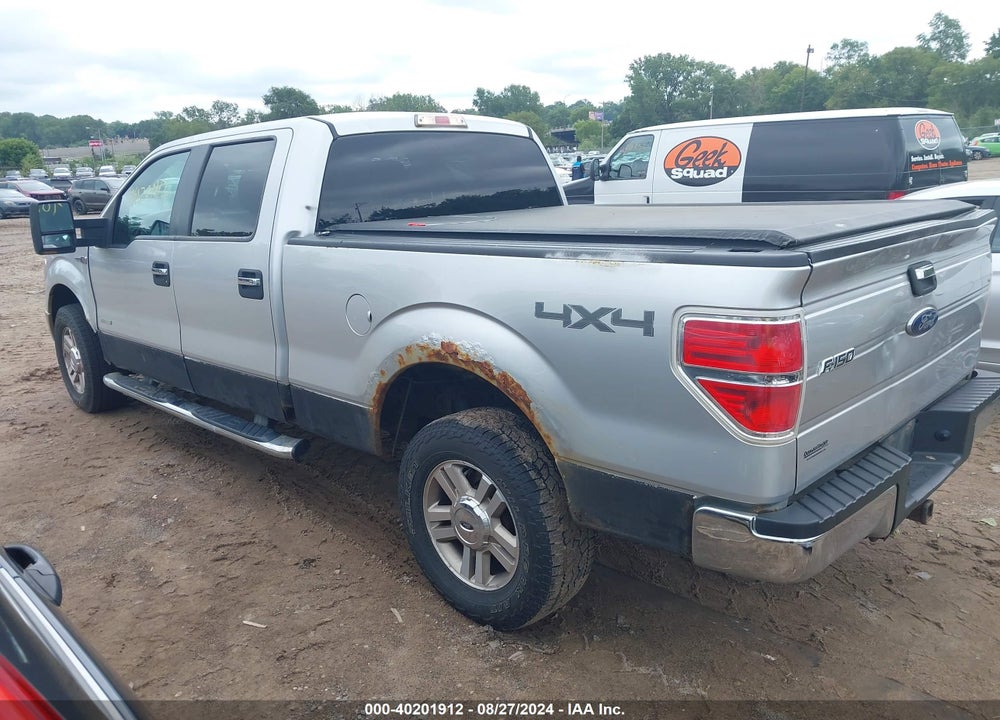 2011 FORD F-150 XLT VIN: 1FTFW1ETXBFB24245