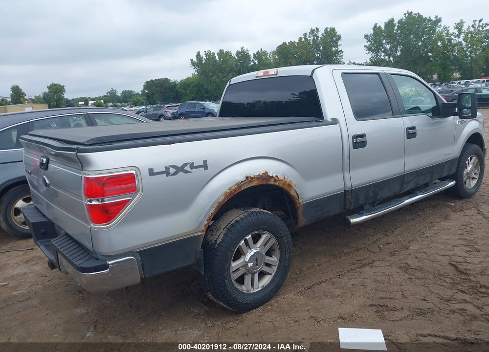 2011 FORD F-150 XLT VIN: 1FTFW1ETXBFB24245