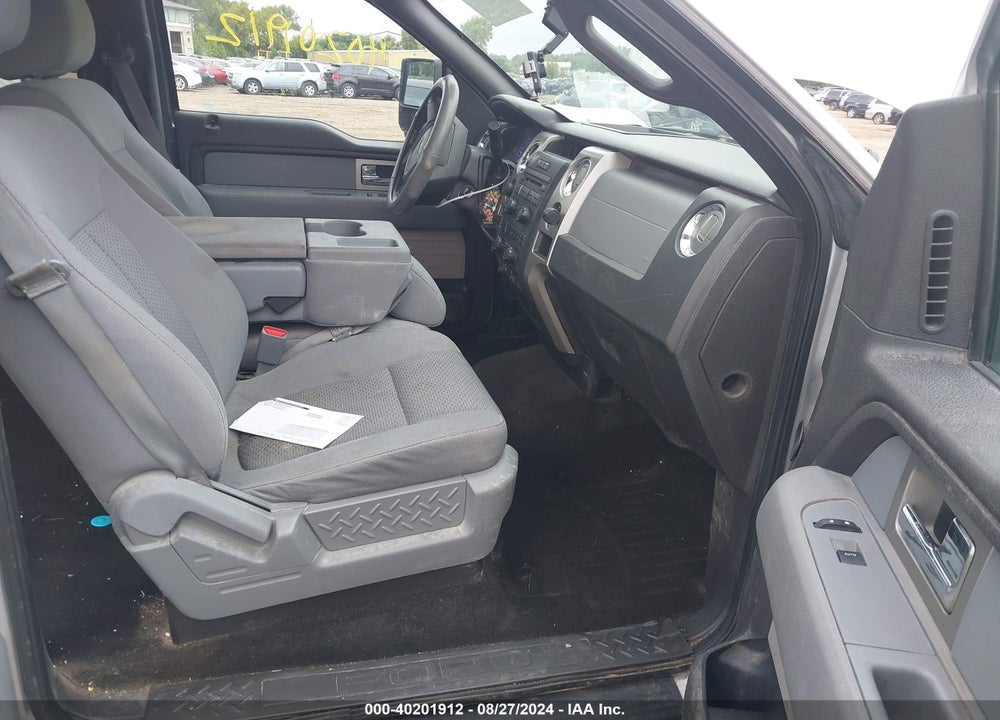 2011 FORD F-150 XLT VIN: 1FTFW1ETXBFB24245