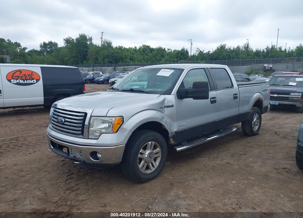 2011 FORD F-150 XLT VIN: 1FTFW1ETXBFB24245