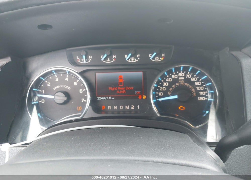 2011 FORD F-150 XLT VIN: 1FTFW1ETXBFB24245
