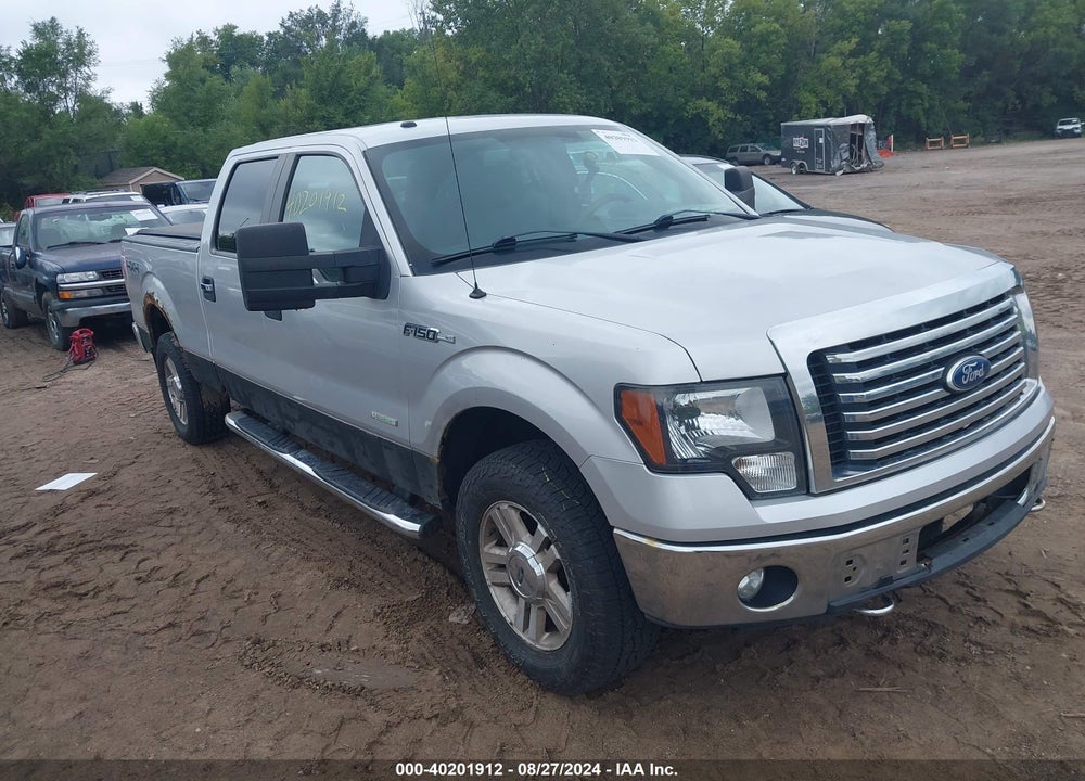 2011 FORD F-150 XLT VIN: 1FTFW1ETXBFB24245