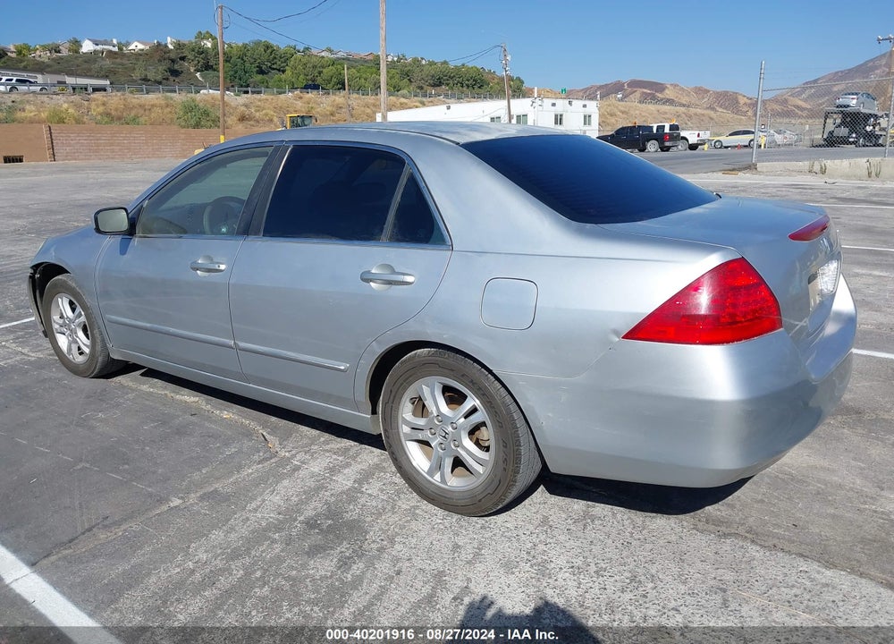 2007 HONDA ACCORD VIN: 1HGCM56307A115302