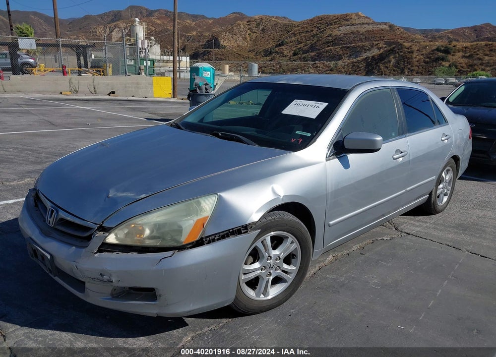 2007 HONDA ACCORD VIN: 1HGCM56307A115302