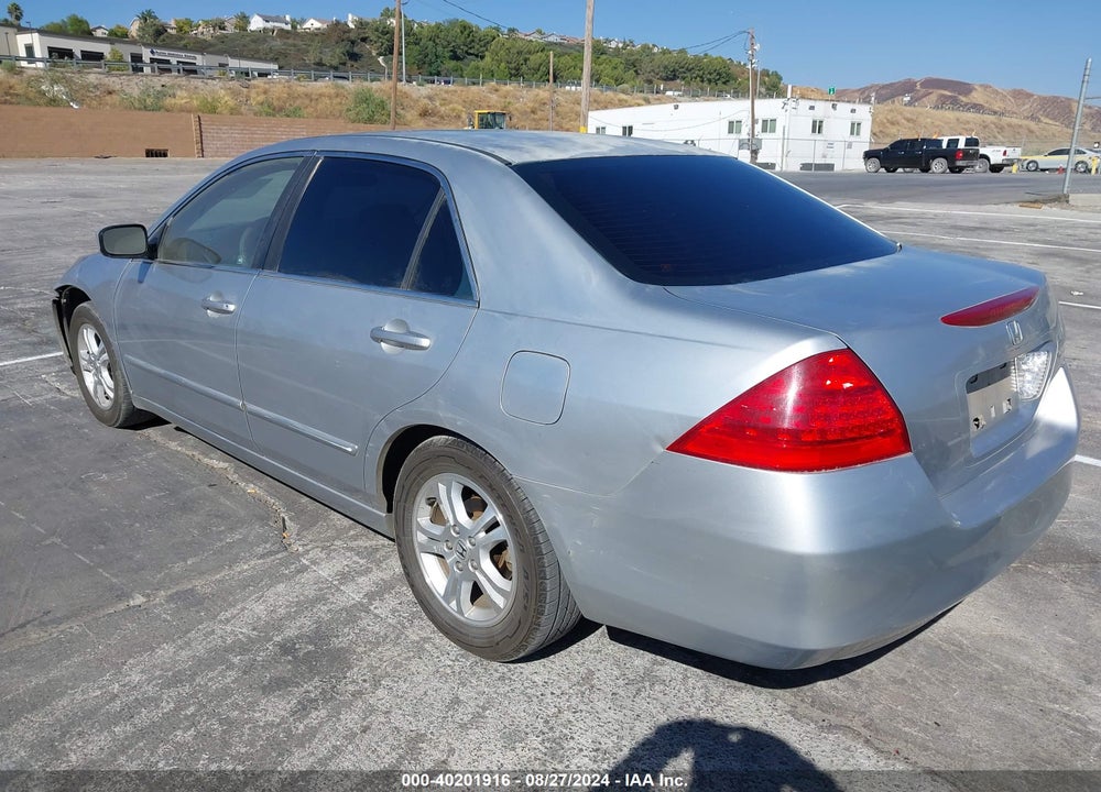 2007 HONDA ACCORD VIN: 1HGCM56307A115302