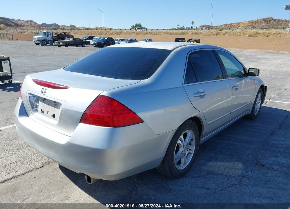 2007 HONDA ACCORD VIN: 1HGCM56307A115302