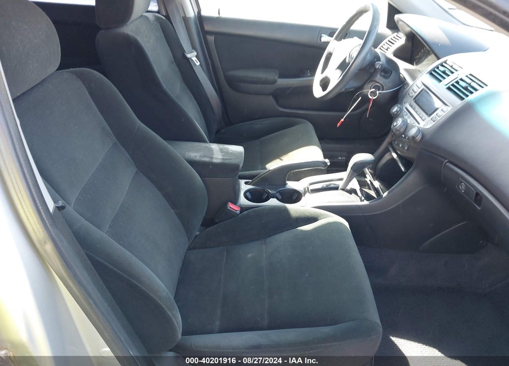 2007 HONDA ACCORD VIN: 1HGCM56307A115302