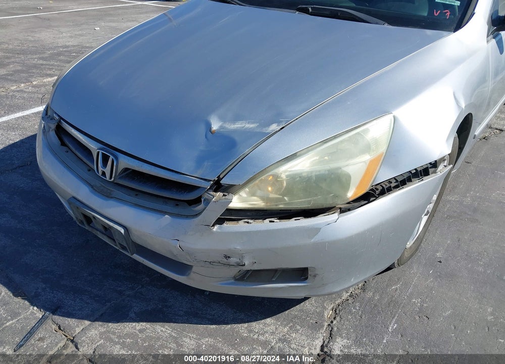 2007 HONDA ACCORD VIN: 1HGCM56307A115302