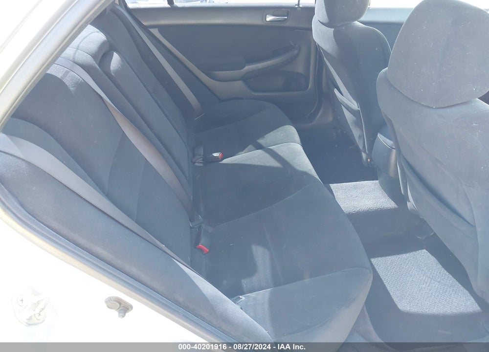 2007 HONDA ACCORD VIN: 1HGCM56307A115302