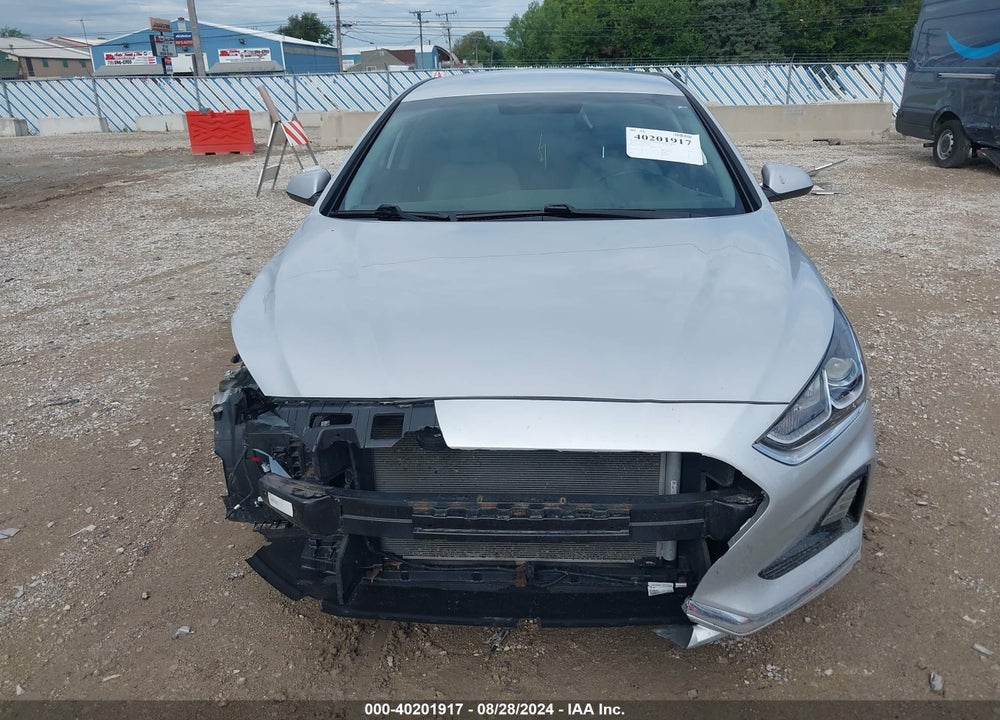 2019 HYUNDAI SONATA SE VIN: 5NPE24AF9KH767460