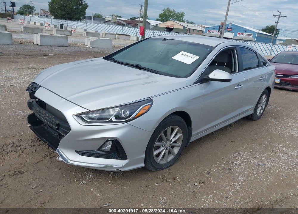 2019 HYUNDAI SONATA SE VIN: 5NPE24AF9KH767460