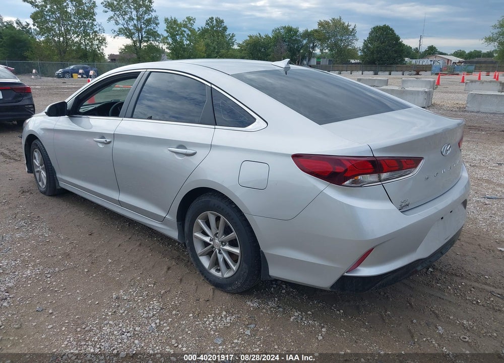 2019 HYUNDAI SONATA SE VIN: 5NPE24AF9KH767460