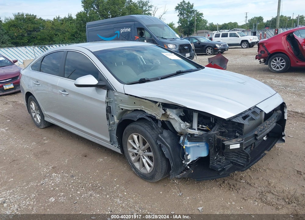 2019 HYUNDAI SONATA SE VIN: 5NPE24AF9KH767460