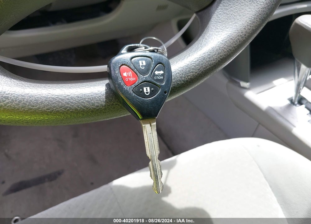 2007 TOYOTA CAMRY LE VIN: 4T1BE46K37U127849
