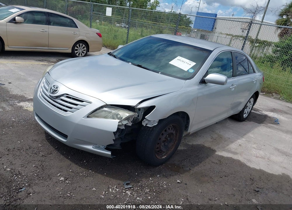 2007 TOYOTA CAMRY LE VIN: 4T1BE46K37U127849