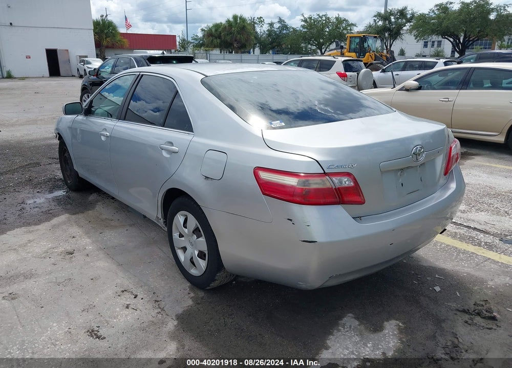 2007 TOYOTA CAMRY LE VIN: 4T1BE46K37U127849