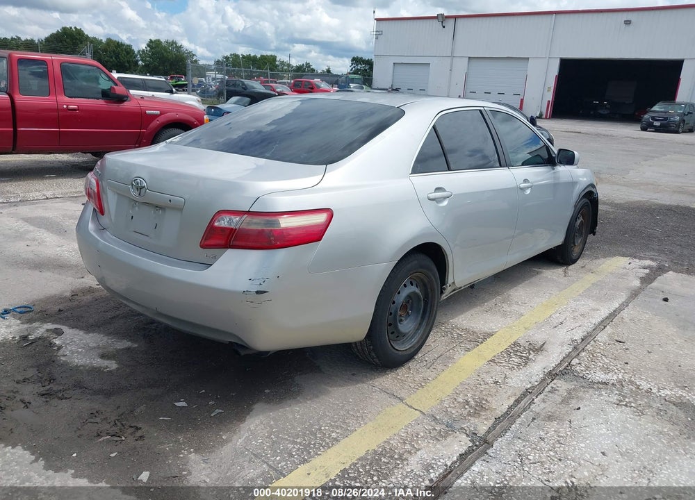 2007 TOYOTA CAMRY LE VIN: 4T1BE46K37U127849