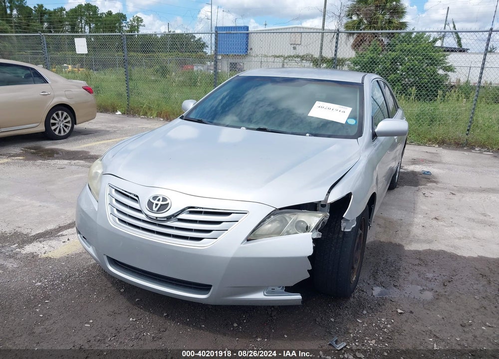 2007 TOYOTA CAMRY LE VIN: 4T1BE46K37U127849