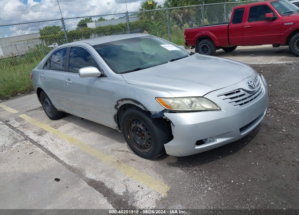 2007 TOYOTA CAMRY LE VIN: 4T1BE46K37U127849