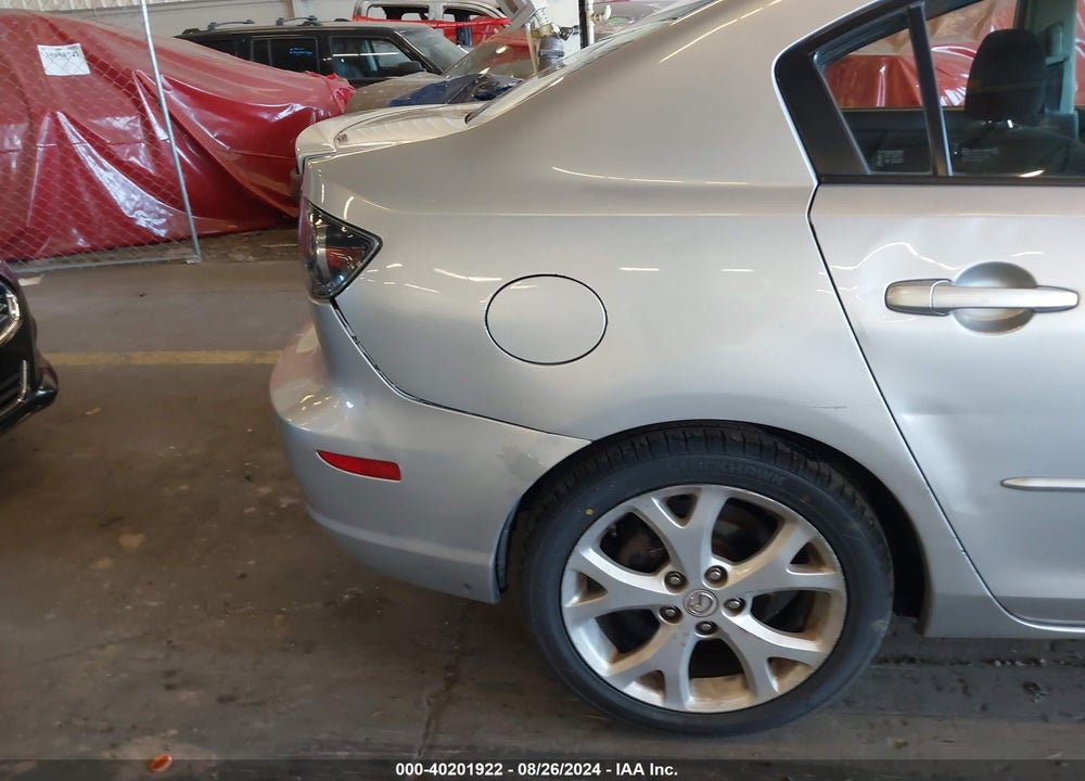 2009 MAZDA 3 I VIN: JM1BK32G691202797