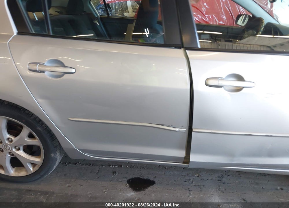 2009 MAZDA 3 I VIN: JM1BK32G691202797