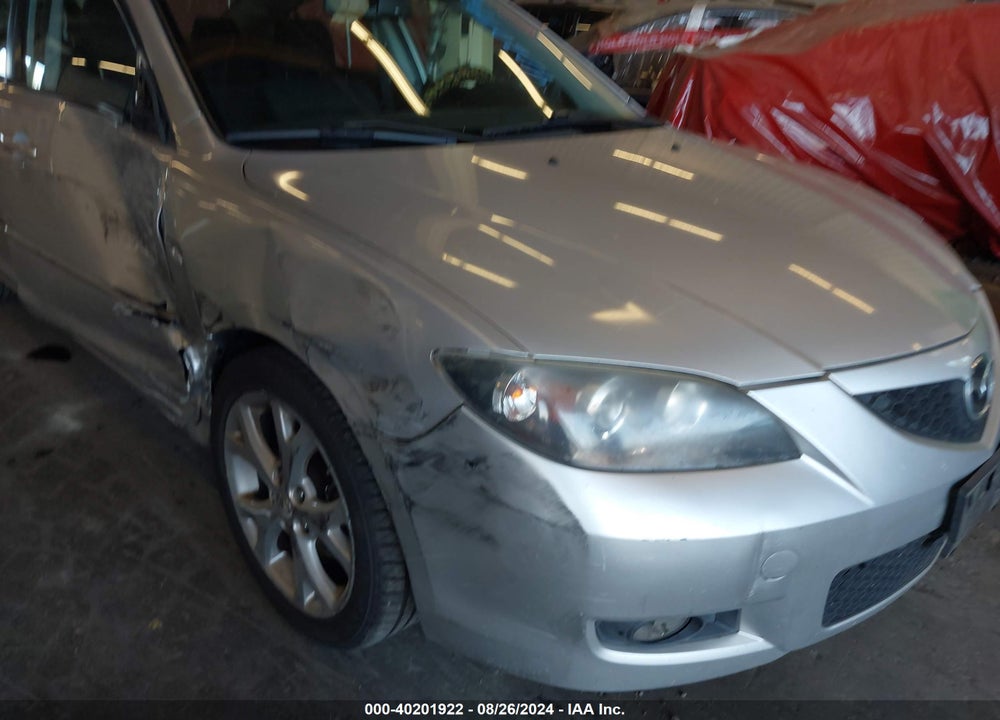 2009 MAZDA 3 I VIN: JM1BK32G691202797