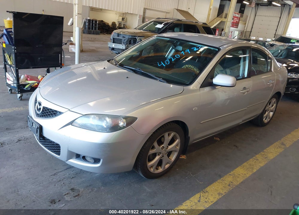 2009 MAZDA 3 I VIN: JM1BK32G691202797