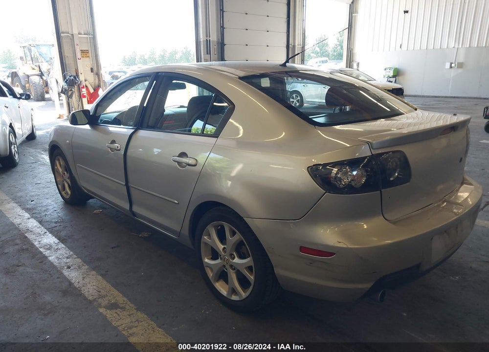 2009 MAZDA 3 I VIN: JM1BK32G691202797