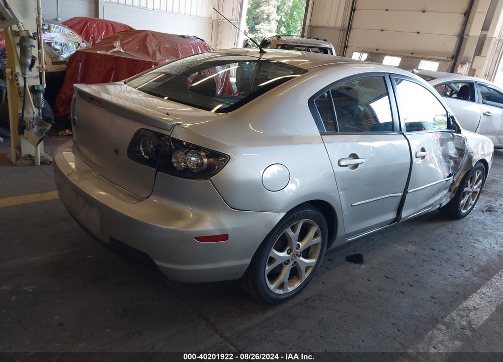 2009 MAZDA 3 I VIN: JM1BK32G691202797