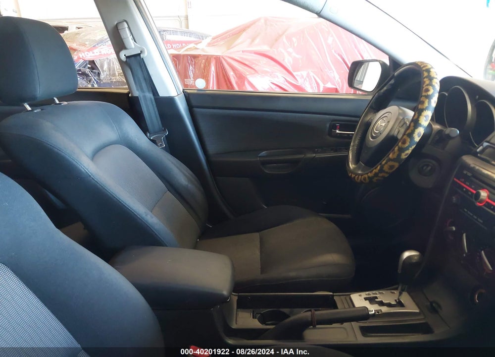 2009 MAZDA 3 I VIN: JM1BK32G691202797