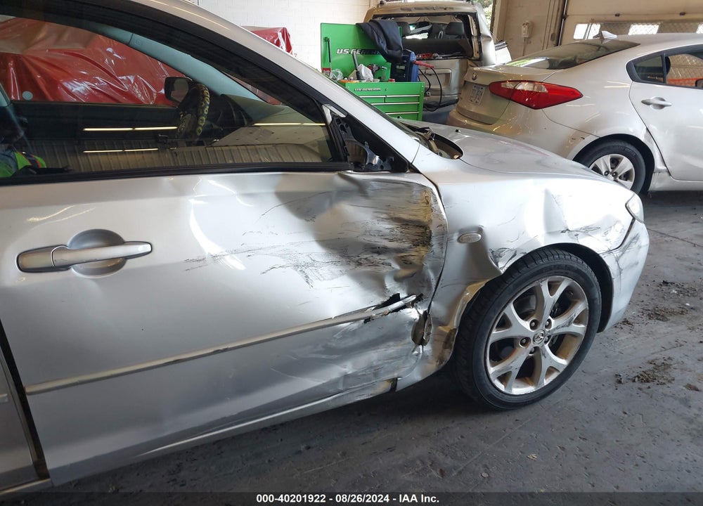 2009 MAZDA 3 I VIN: JM1BK32G691202797