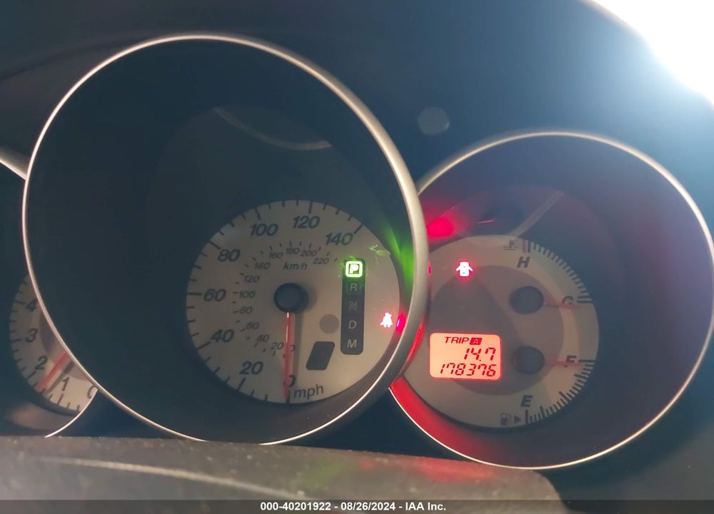 2009 MAZDA 3 I VIN: JM1BK32G691202797