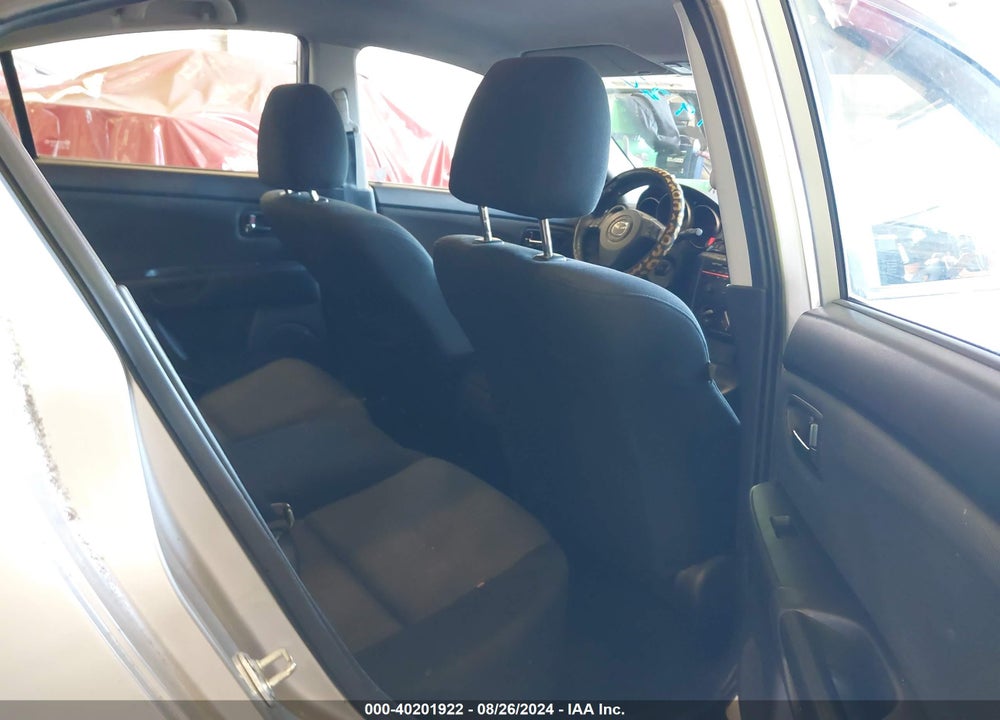 2009 MAZDA 3 I VIN: JM1BK32G691202797