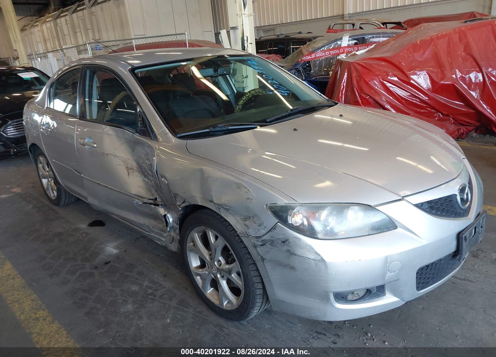2009 MAZDA 3 I VIN: JM1BK32G691202797