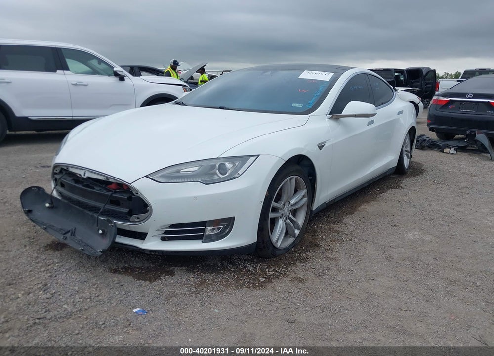 2015 TESLA MODEL S 70D/85D/P85D VIN: 5YJSA1H25FFP74451